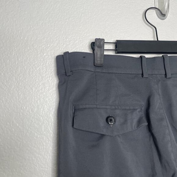 Nike Mens Pants Size 34 Gray Dri-Fit Straight Leg Activewear Bottoms 34x30 - Picture 16 of 16